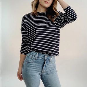 People Tree Nerissa Brenton Striped Tee - Organic Cotton